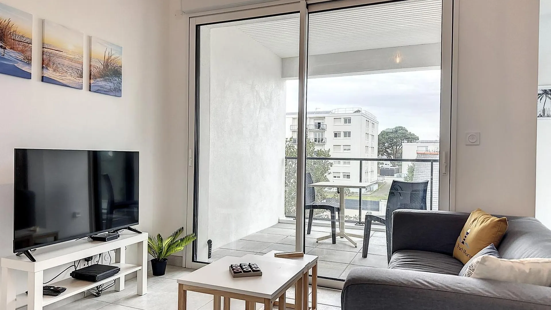 Le 121 - Appartement 101 Quiberon 0*,